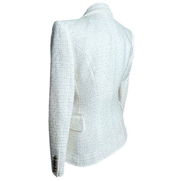 NWT Balmain Tweed & Gold Jacket - Picture 11 of 16